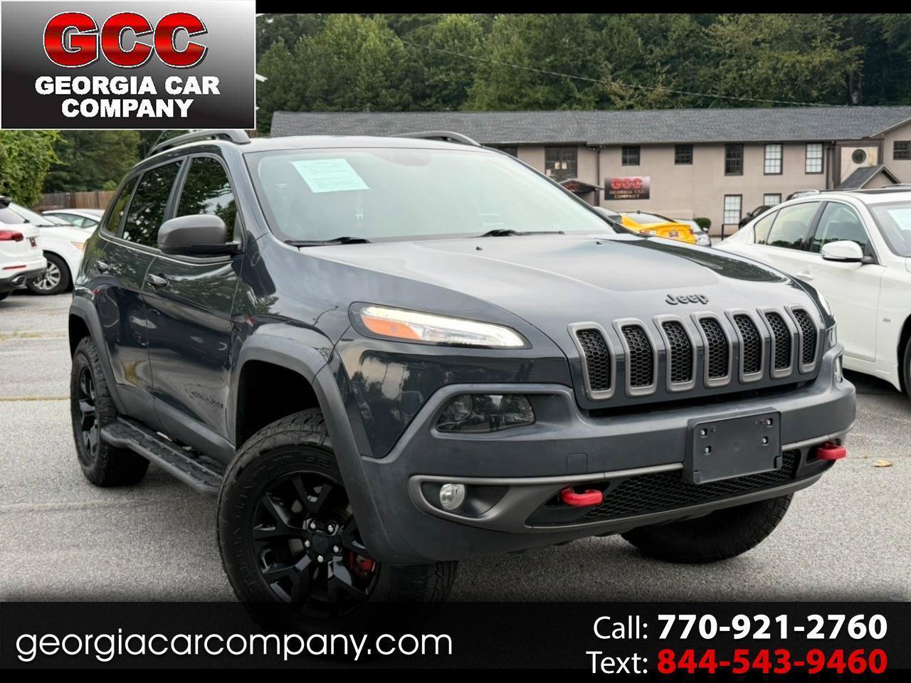 Used 2016 Jeep Cherokee Trailhawk w/ Comfort/Convenience Group AWD/4WD image 1
