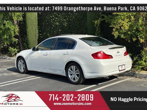 Used 2012 INFINITI G37 Journey w/ Premium Pkg RWD image 9