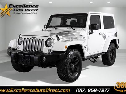 Used 2017 Jeep Wrangler Sahara