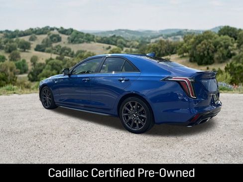 Certified 2024 Cadillac CT4 Sport w/ Technology Package RWD image 8