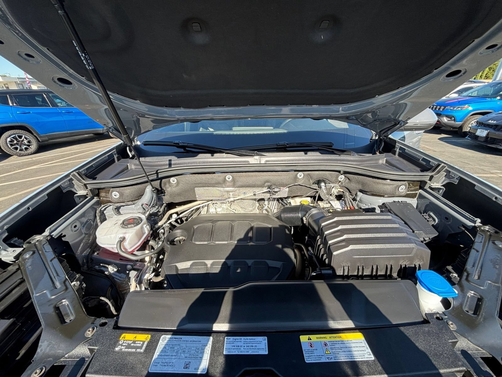 Used 2026 Volkswagen Atlas Cross Sport SE FWD image 35