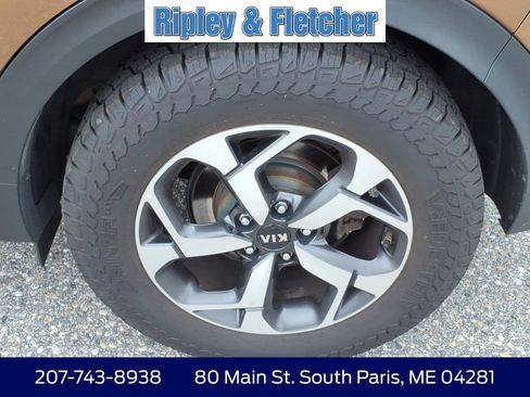 Used 2020 Kia Sportage LX AWD/4WD image 9