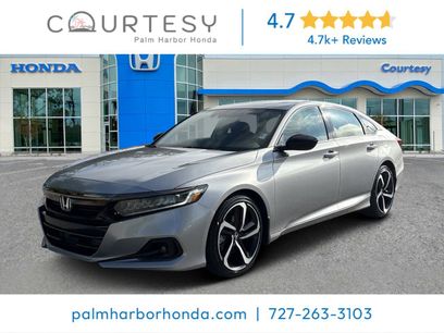 Certified 2022 Honda Accord Sport Special Edition