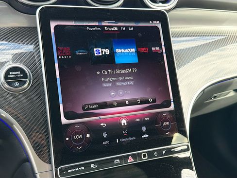 Used 2025 Mercedes-Benz GLC 43 AMG 4MATIC image 30