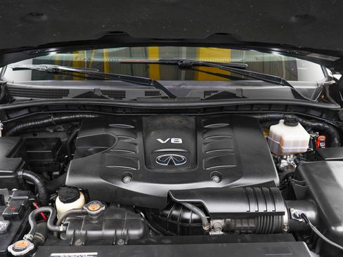 Used 2016 INFINITI QX80 4WD w/ Deluxe Technology Package image 30