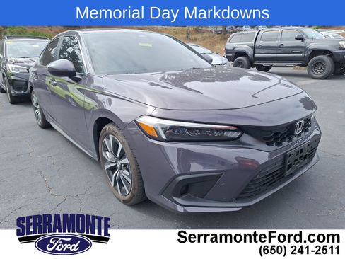 Used 2024 Honda Civic EX-L image 1