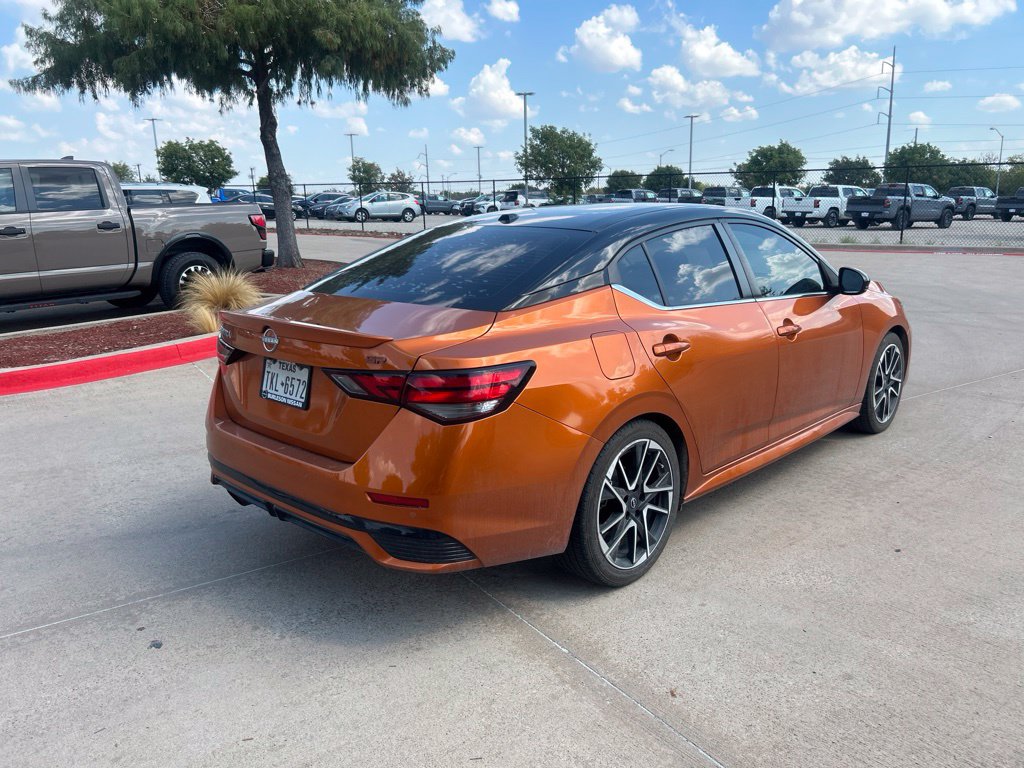 Certified 2024 Nissan Sentra SR FWD image 5