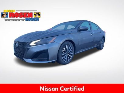 Certified 2023 Nissan Altima 2.5 SV