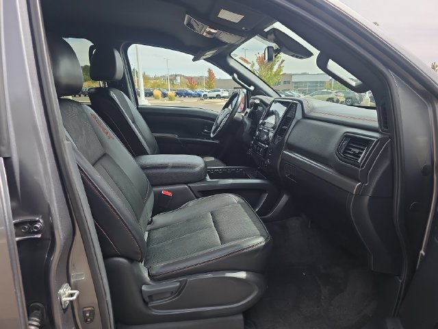 Used 2021 Nissan Titan PRO-4X w/ Pro-4x Utility Package AWD/4WD image 20