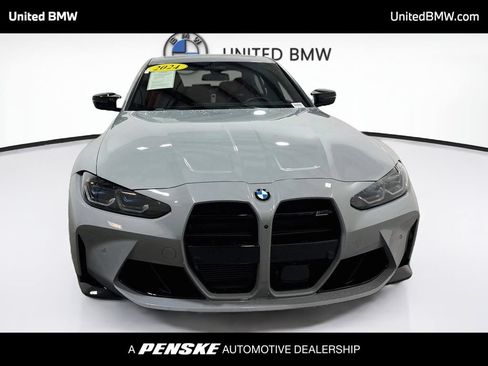 Used 2024 BMW M3 Competition w/ Executive Package AWD/4WD image 2