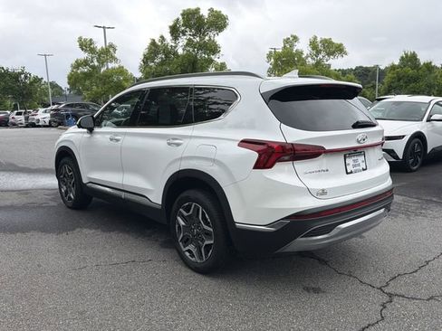 Certified 2023 Hyundai Santa Fe Limited AWD/4WD image 5