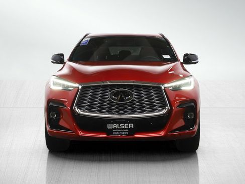 Used 2025 INFINITI QX55 Sensory image 8