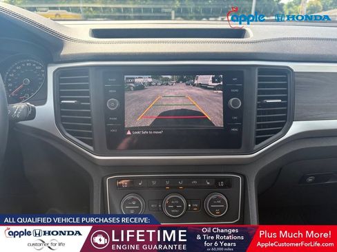 Used 2021 Volkswagen Atlas SE w/ Panoramic Sunroof Package AWD/4WD image 9