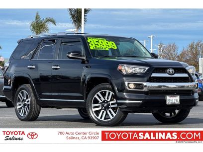 Used 2019 Toyota 4Runner Limited