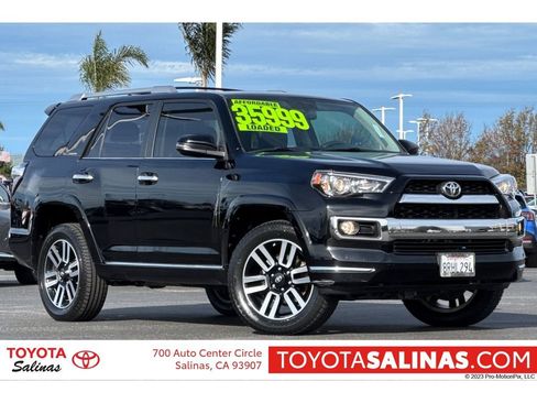 Used 2019 Toyota 4Runner Limited image 1