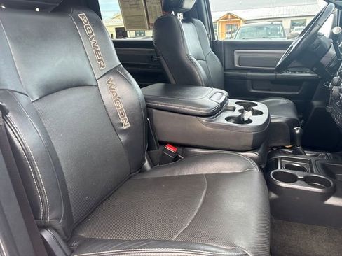 Used 2017 RAM 2500 Power Wagon w/ Leather & Luxury Group image 41