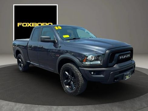Used 2020 RAM 1500 Warlock AWD/4WD image 3