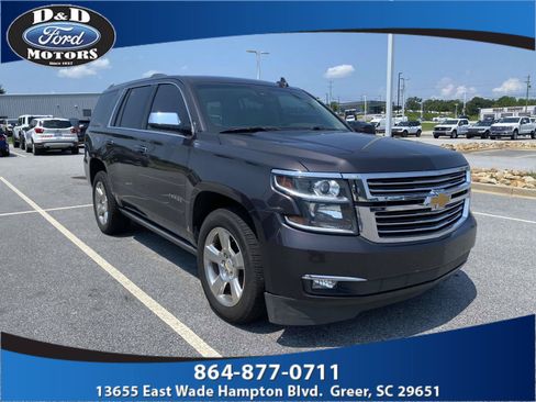 Used 2017 Chevrolet Tahoe Premier RWD image 1