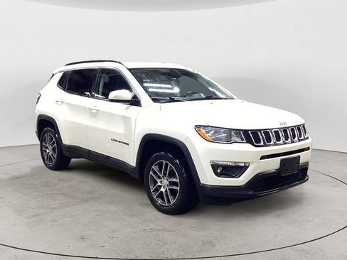 Used 2019 Jeep Compass Latitude w/ Cold Weather Group image 7