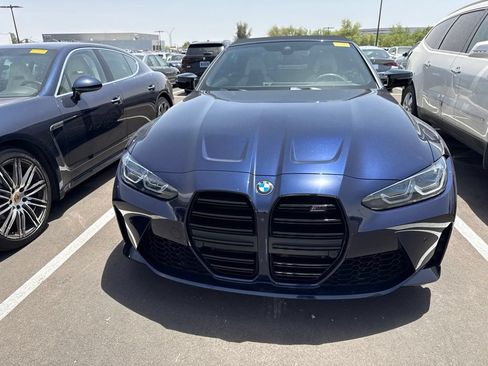 Used 2024 BMW M4 xDrive Competition w/ Executive Package AWD/4WD image 2
