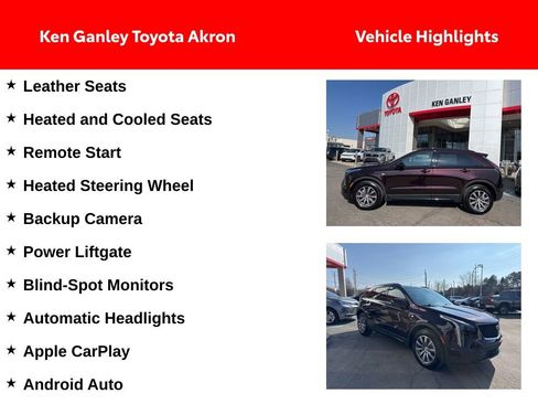 Used 2020 Cadillac XT4 Sport image 2