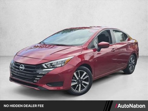 Certified 2025 Nissan Versa SV w/ Trunk Package FWD image 1