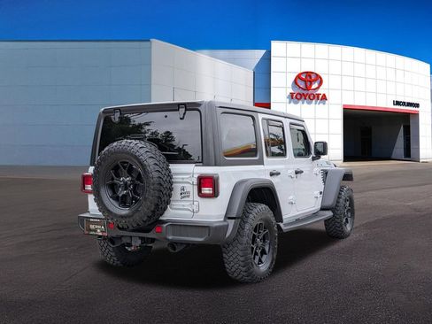 Used 2024 Jeep Wrangler Unlimited Sport AWD/4WD image 10