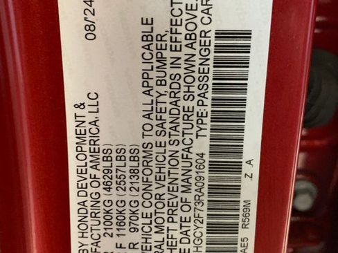 Used 2024 Honda Accord Sport image 59