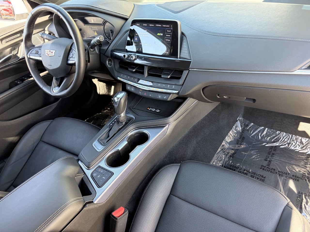 Certified 2023 Cadillac CT4 Premium Luxury RWD image 12