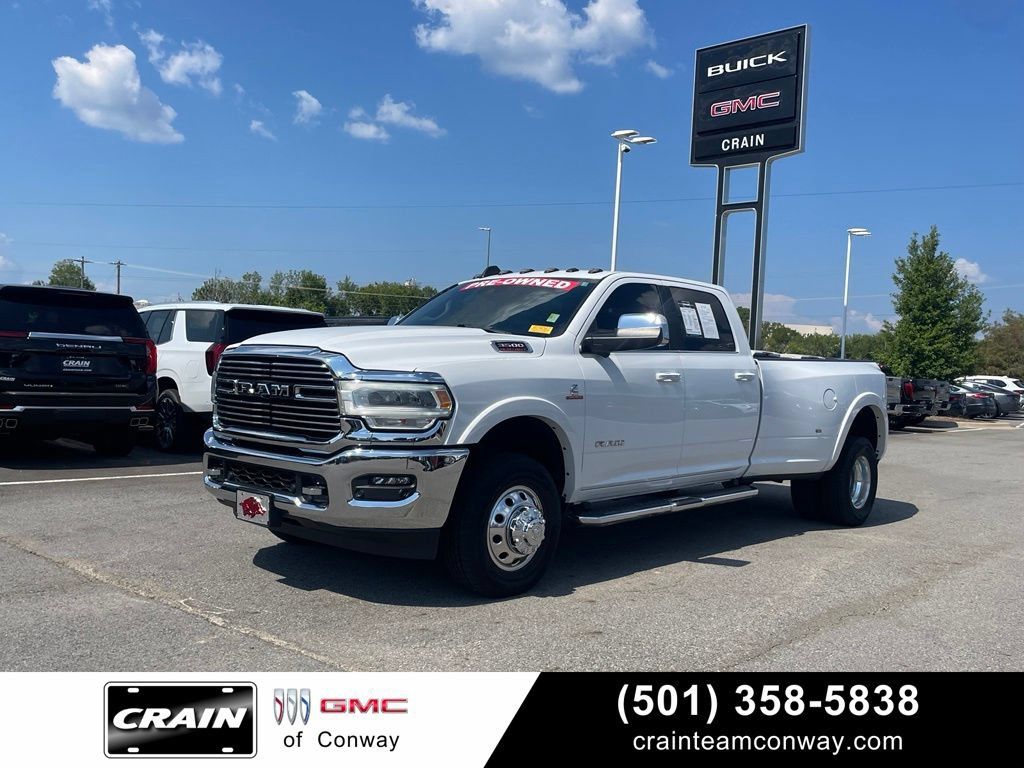 Used 2021 RAM 3500 Laramie w/ Safety Group AWD/4WD image 1