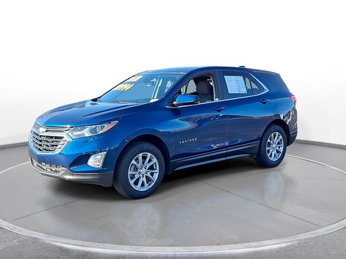 Used 2021 Chevrolet Equinox LT AWD/4WD image 4