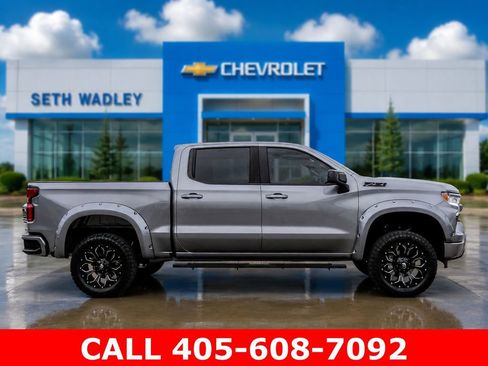 Used 2024 Chevrolet Silverado 1500 RST w/ Convenience Package II AWD/4WD image 6