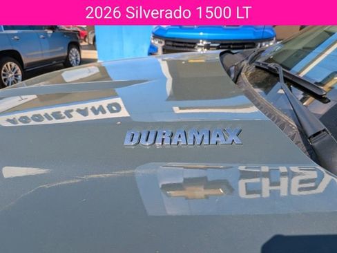 New 2026 Chevrolet Silverado 1500 LT w/ Texas Edition Plus image 12