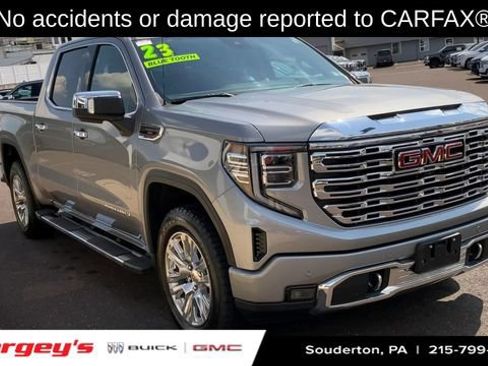 Certified 2023 GMC Sierra 1500 Denali w/ Technology Package AWD/4WD image 2