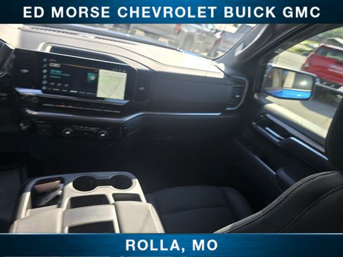 Certified 2025 Chevrolet Silverado 1500 RST AWD/4WD image 24