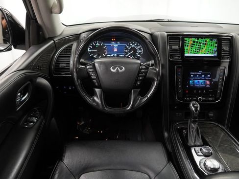 Used 2021 INFINITI QX80 Luxe AWD/4WD image 23