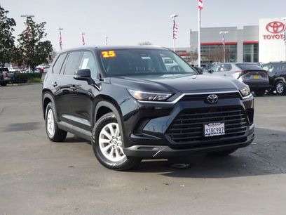 Certified 2025 Toyota Grand Highlander AWD Hybrid