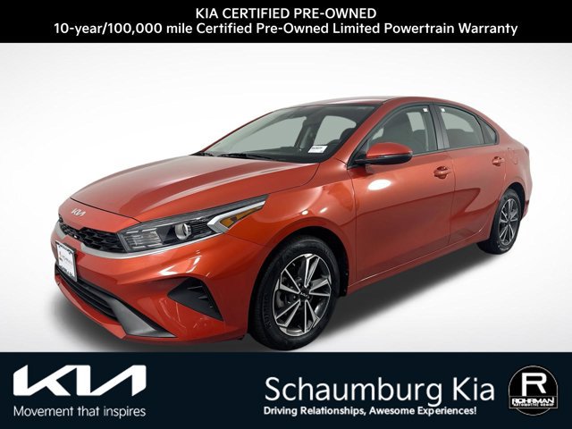 Certified 2023 Kia Forte LXS w/ LXS Technology Package FWD image 1