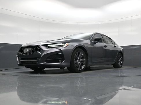 Used 2023 Acura TLX w/ A-SPEC Package FWD image 24