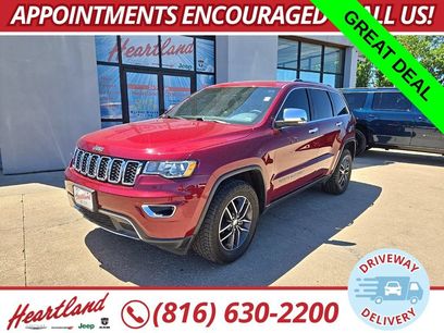 Used 2018 Jeep Grand Cherokee Limited