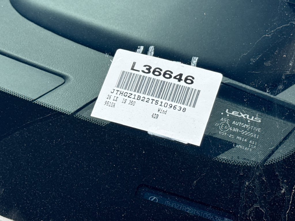 New 2026 Lexus IS 350 F Sport w/ Handling Package RWD image 16