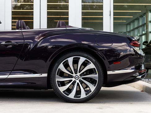New 2026 Bentley Continental GTC image 8