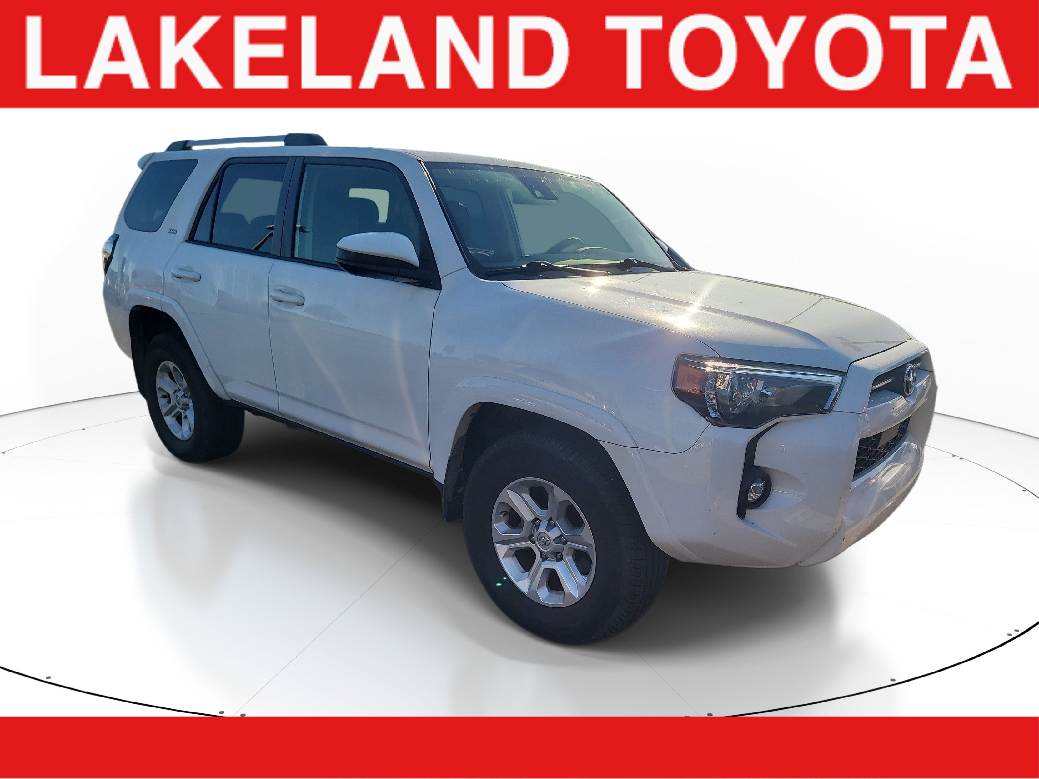 Used 2021 Toyota 4Runner SR5 RWD image 1