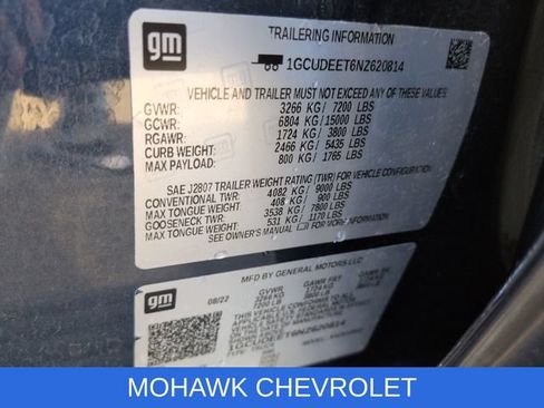 Used 2022 Chevrolet Silverado 1500 RST AWD/4WD image 34