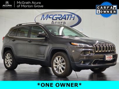 Used 2015 Jeep Cherokee Limited