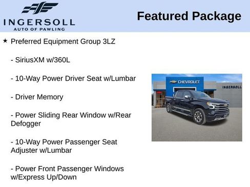 Used 2024 Chevrolet Silverado 1500 High Country w/ Technology Package image 15