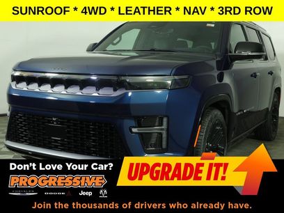 New 2026 Jeep Grand Wagoneer Limited