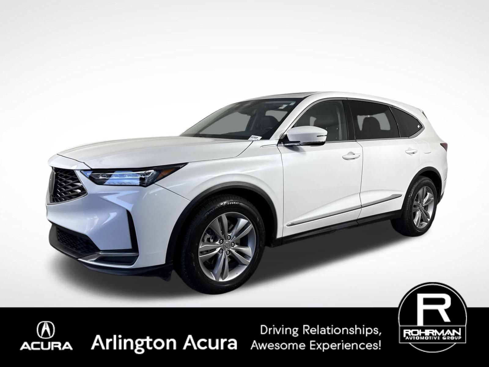 Certified 2025 Acura MDX FWD image 2