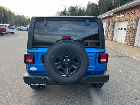 New 2026 Jeep Wrangler Sport image 6