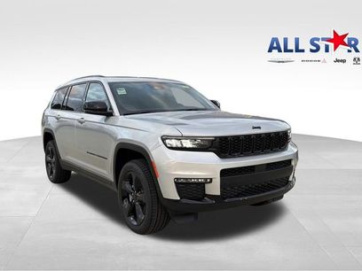 New 2025 Jeep Grand Cherokee L Limited w/ Black Appearance Package